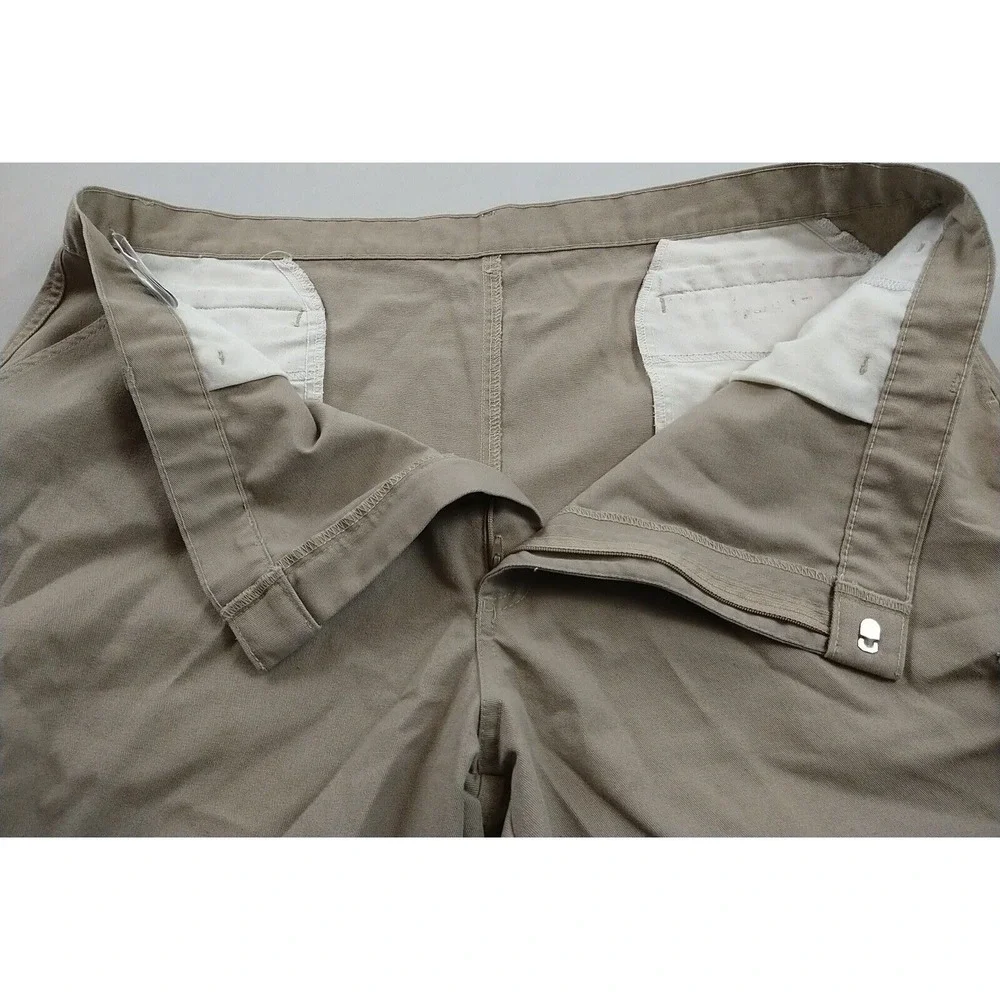 K12 Gear Khaki Cargo‎ Shorts Mens 44 Sturdy Comfort Pockets Hiking Preppy(1038)